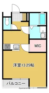 LAULE’A(ラウレア)Ⅱ・Ⅲ【Ⅱ106号室】の間取り