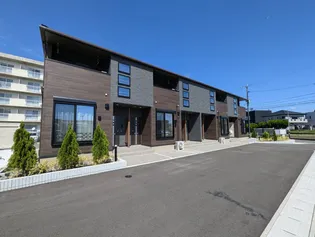 グランブルー A【1階】の外観