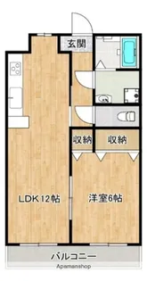 GRANSTAR7(グランスター7)【2階】の間取り