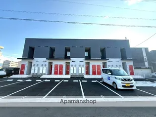 ボヌールリオ A棟【2階】の外観