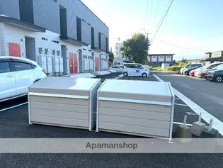 ボヌールリオ A棟【2階】の外観