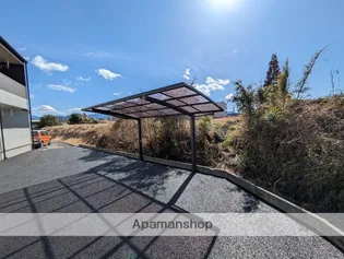 ボヌールリオ A棟【2階】の外観