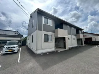 ラ・ナチュール B棟【1階】の外観