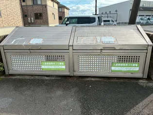 シャルマンコートA・B A棟【1階】の外観