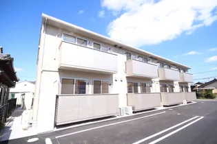 セジュールグレイスⅢ【1階】の外観