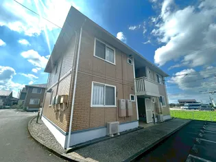 フルール・ド・シャモニ A棟【1階】の外観