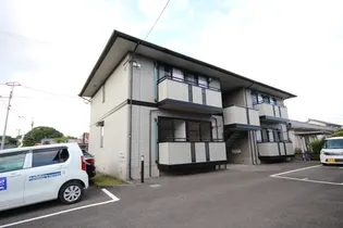 シェ・ドゥーブル A棟【1階】の外観