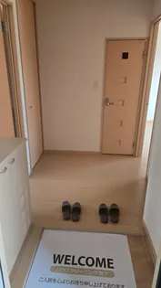 セジュール早水 Ⅰ号館【1階】の玄関