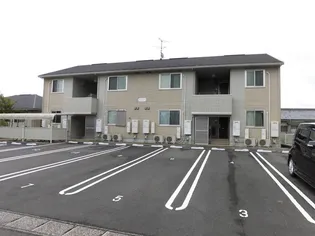 クレセントI【2階】の外観