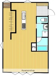 COCON LUNE(ココンリュンヌ)【202号室】の間取り