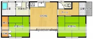 宮崎県都城市郡元2丁目【一戸建】の間取り