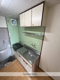 コーポ城南【3階】のキッチン