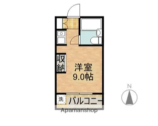 ルミナス荘苑【811号室】の間取り