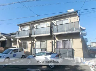 2000コーポコダマ【1階】の外観