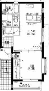 ユーミーれんげ草【2階】の間取り