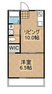 ダイナーズ橘【1階】の間取り
