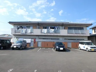 第1コーポ川越【2階】の外観