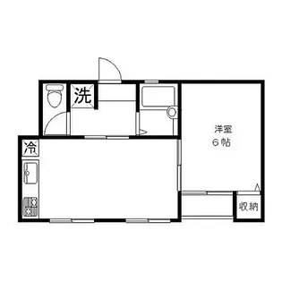 コンフォート宮崎【302号室】の間取り