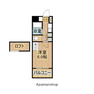 クレール宮崎【101号室】の間取り