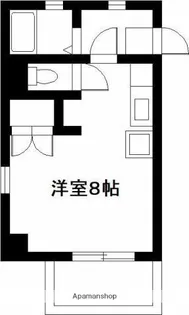 エスポワール鶴島【6階】の間取り