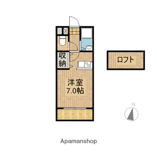 エレガンスメゾンⅣ【2階】の間取り
