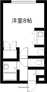 ステージドア【3階】の間取り