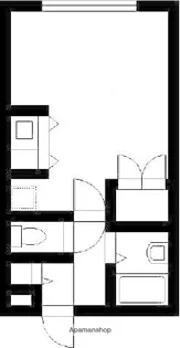 ステージドア【2階】の間取り