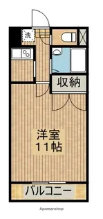 新町橋レジデンス【503号室】の間取り