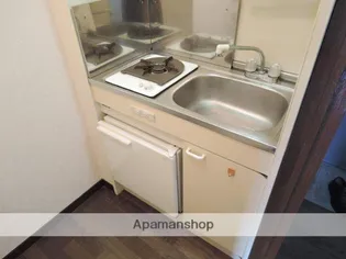 新町橋レジデンス【503号室】のキッチン