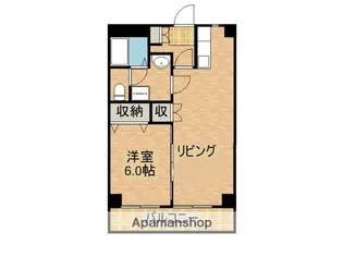 ケイビル【2階】の間取り