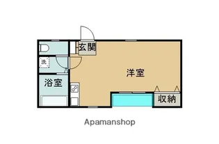 M.A.P【303号室】の間取り