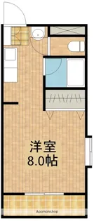 マリオン【203号室】の間取り