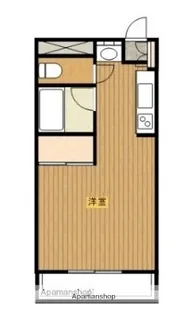 マリオン【102号室】の間取り