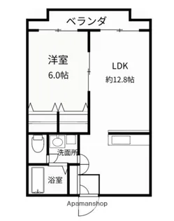 ムツミハイツ恒久【303号室】の間取り