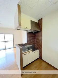 アルカディア霧島【105号室】のキッチン