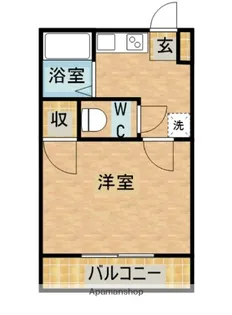 マンション児玉【605号室】の間取り