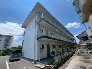 鈴木グリーンハイツ【3階】の外観