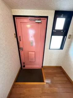 後藤マンション【2階】の玄関