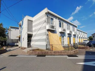 レオパレス宮崎神宮【205号室】の外観