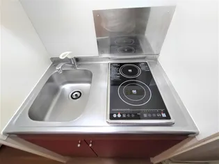 レオパレス駒【106号室】のキッチン