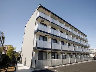 レオパレスヒルズハイネ【204号室】の外観