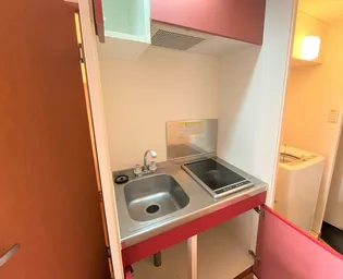 レオパレス中津瀬【204号室】のキッチン