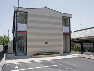 レオパレスレジデンス城ヶ崎【105号室】の外観