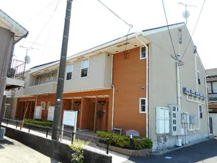 サンライズ 吾田【2階】の外観