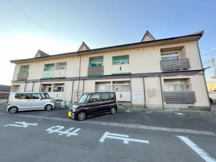 第1ピノキオコーポ東【1階】の外観