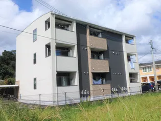 ラウレア A【2階】の外観