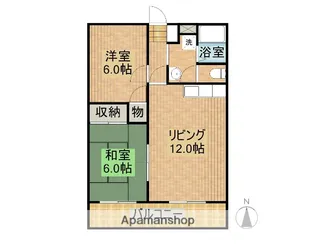 パストラルコート【4階】の間取り