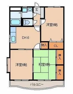 ケイアイビル【3階】の間取り
