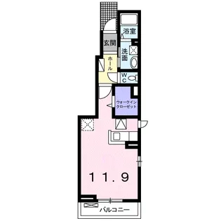 SALIENTE Ⅰ【1階】の間取り