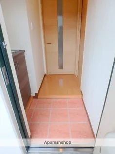 T.S GRANDE清武【1階】の玄関